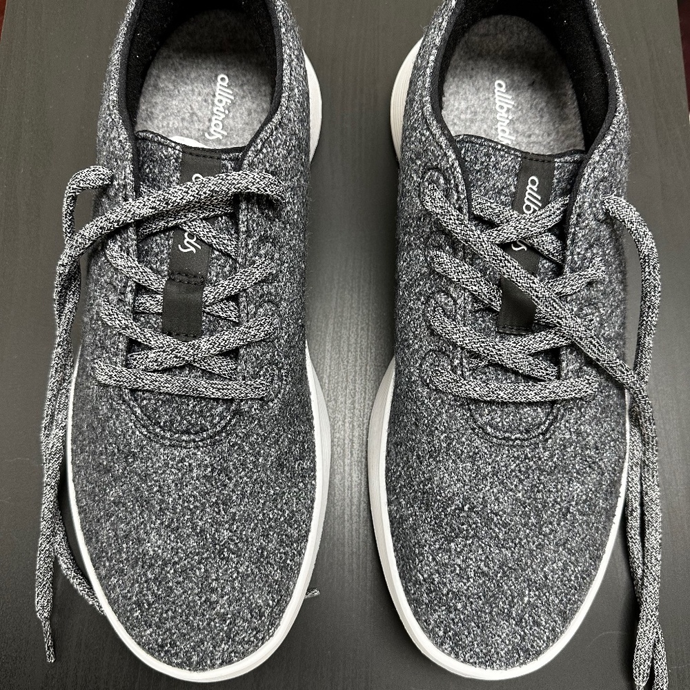Allbirds Wool Runner 2 - Dark Grey/Light Grey sole